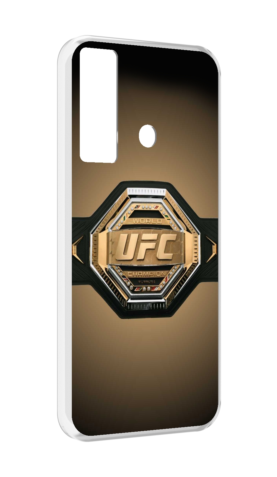 

Чехол MyPads UFC единоборства мужской для Tecno Camon 17, Прозрачный, Tocco