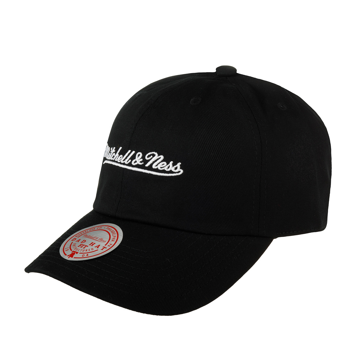 Бейсболка унисекс Mitchell Ness HLUX4829MNNYPPP черная one size 5240₽