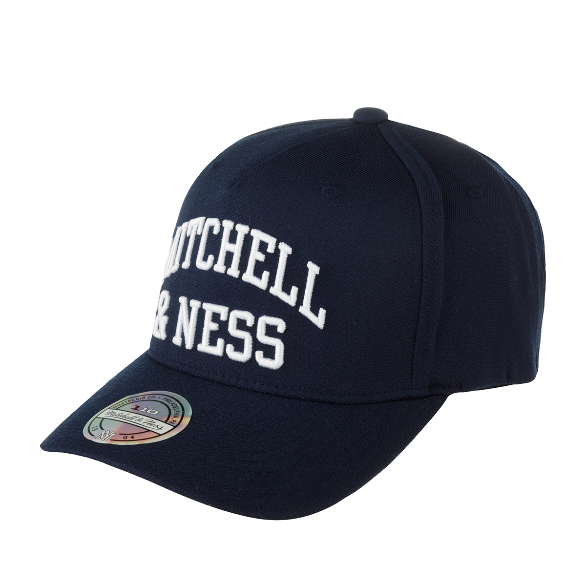 

Бейсболка унисекс Mitchell & Ness INTL477-BRA темно-синяя, Синий, INTL477-BRA
