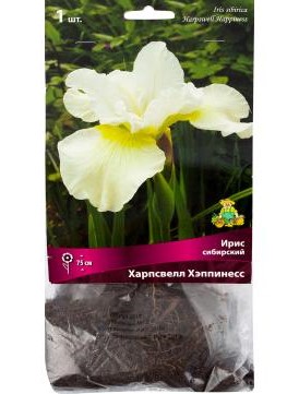 

Семена ирис Поиск Харпсвелл Хэппинесс 1 уп.