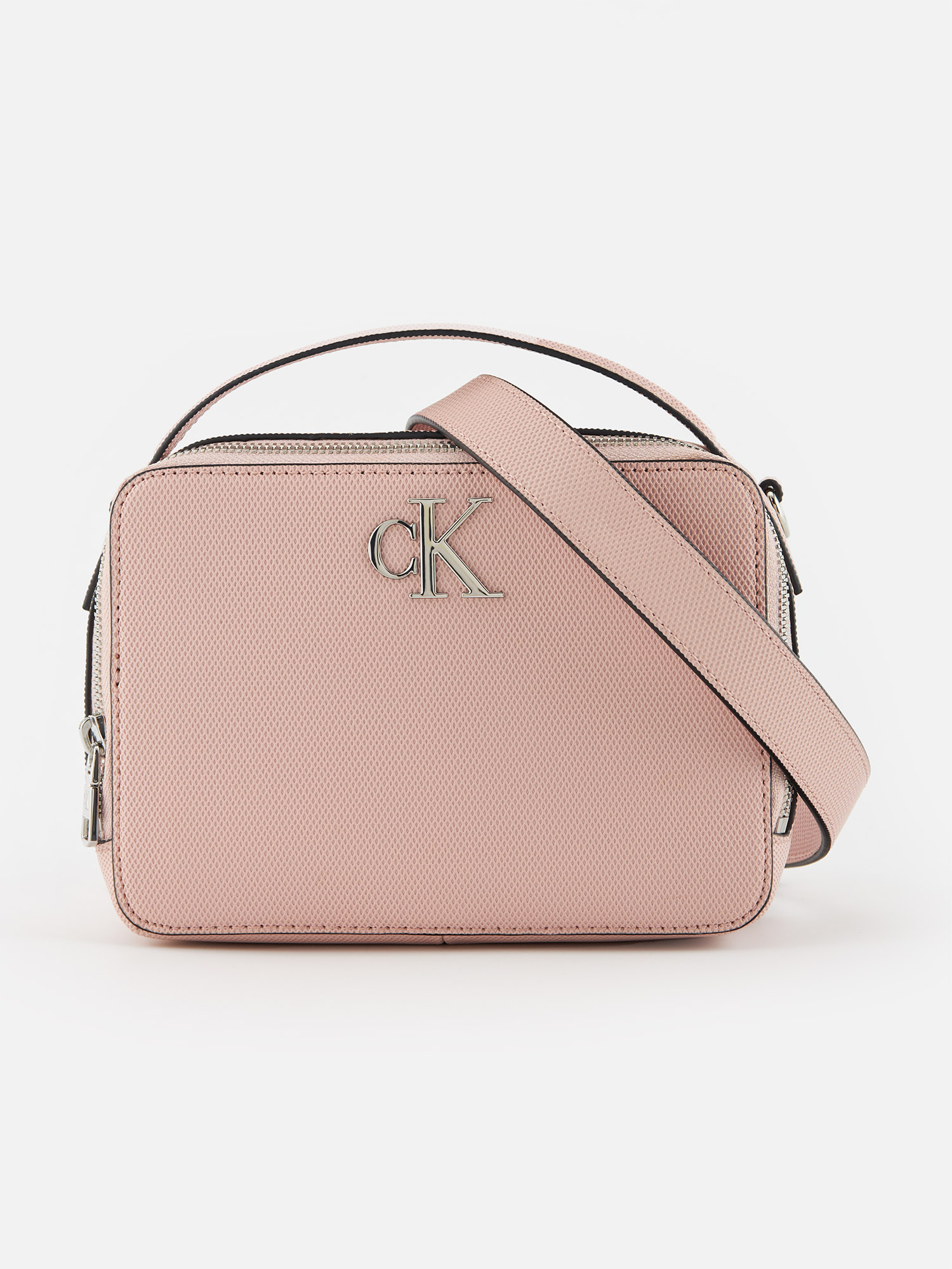 Сумка кросс-боди женская Calvin Klein K60K611958TFT розовый 10207₽