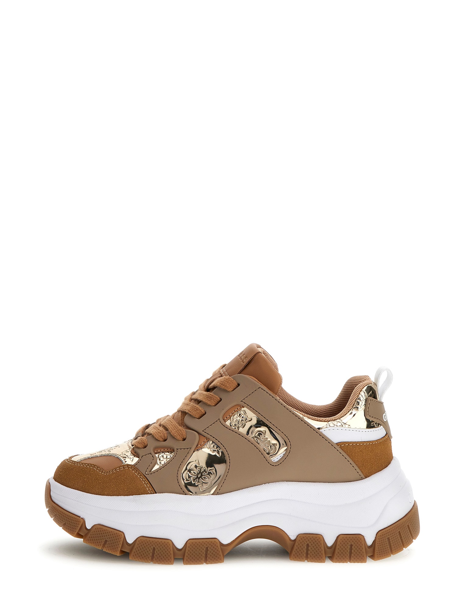 

Кроссовки женские Guess FLFBRAFAL12 серые 40 EU, Серый, FLFBRAFAL12