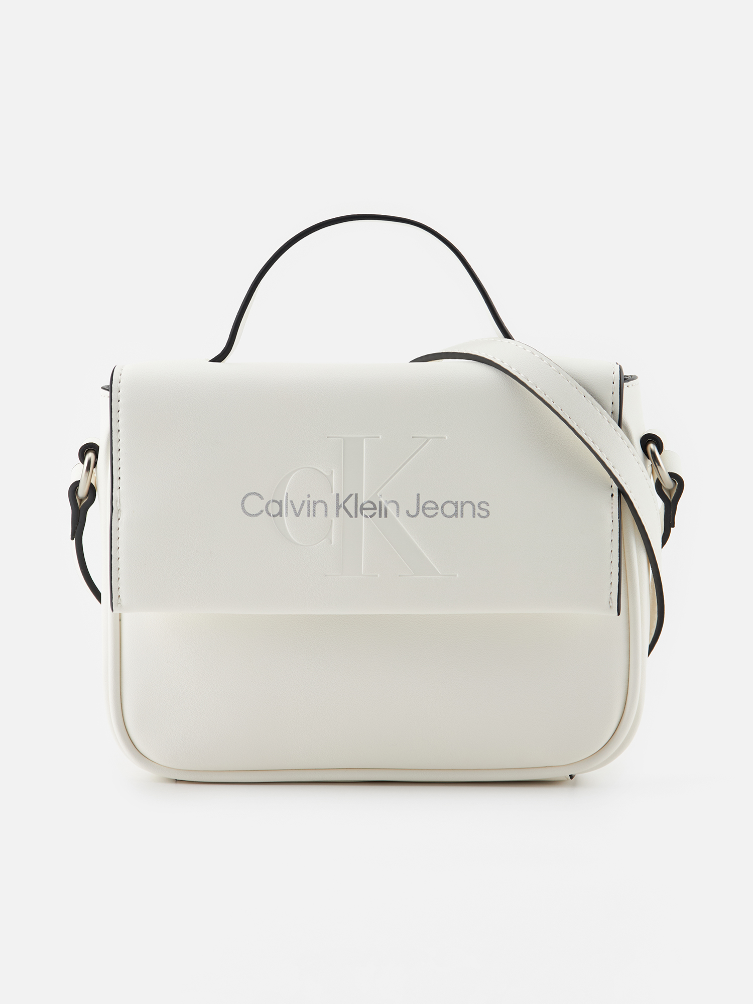 Сумка кросс-боди женская Calvin Klein K60K6108290LI, белый