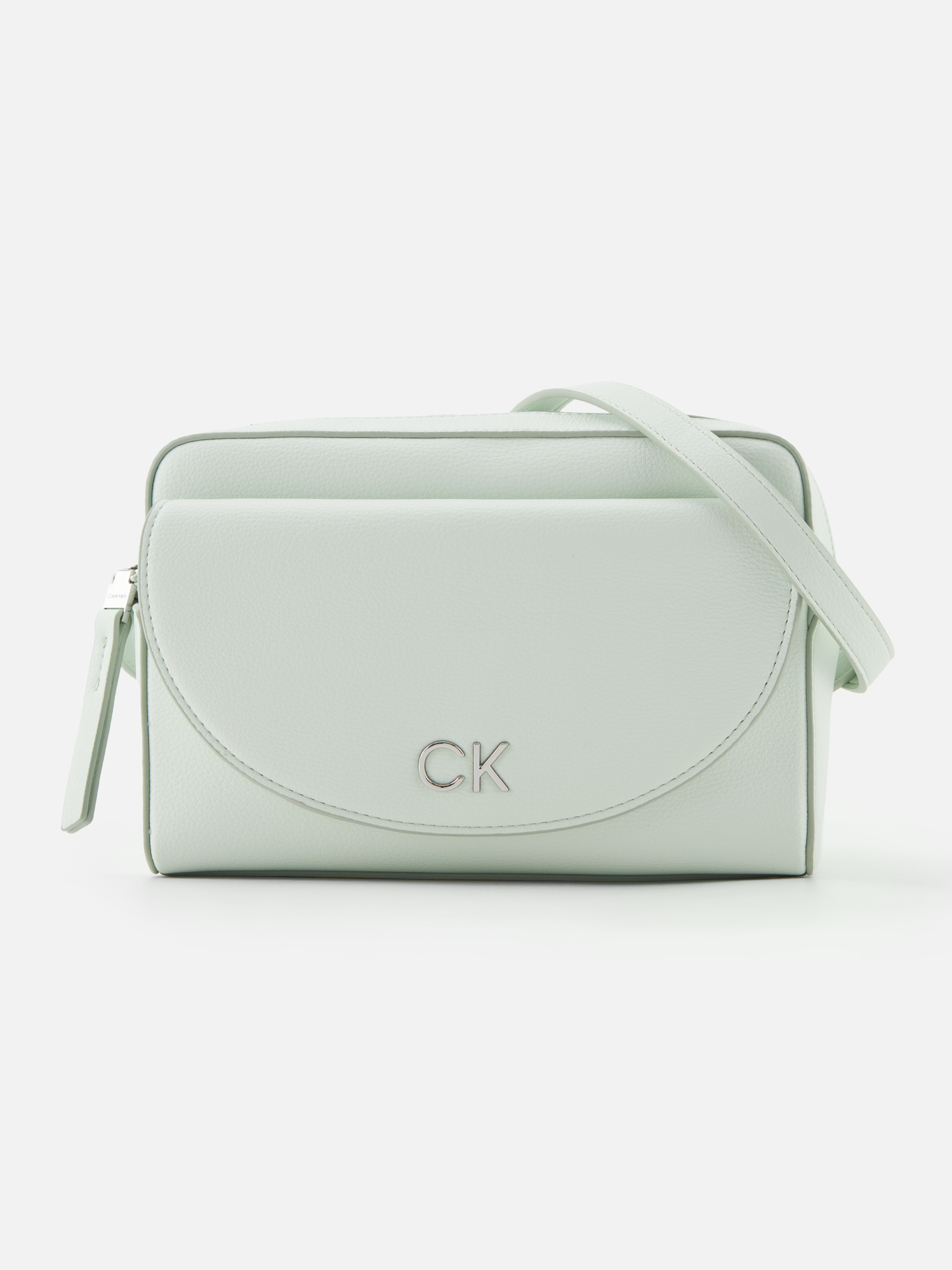 Сумка кросс-боди женская Calvin Klein K60K611914LIA, зеленый