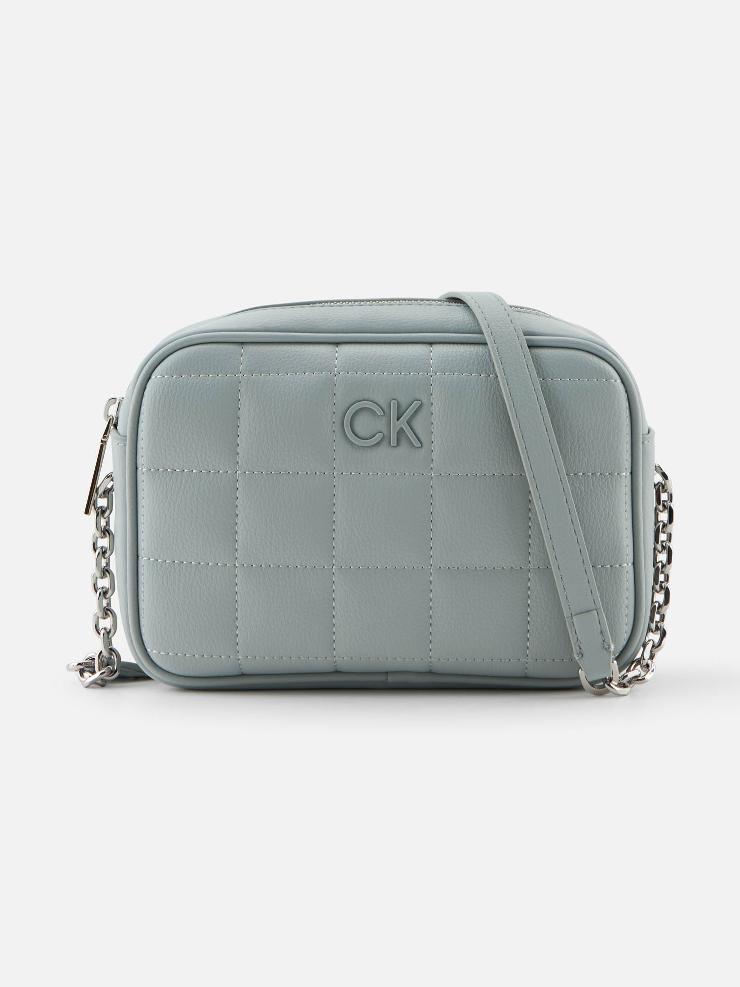 Сумка кросс-боди женская Calvin Klein K60K612331PEB, серый