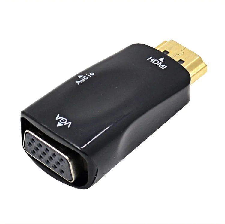 

Переходник NoBrand HDMI-VGA, Черный, HDMI-VGA