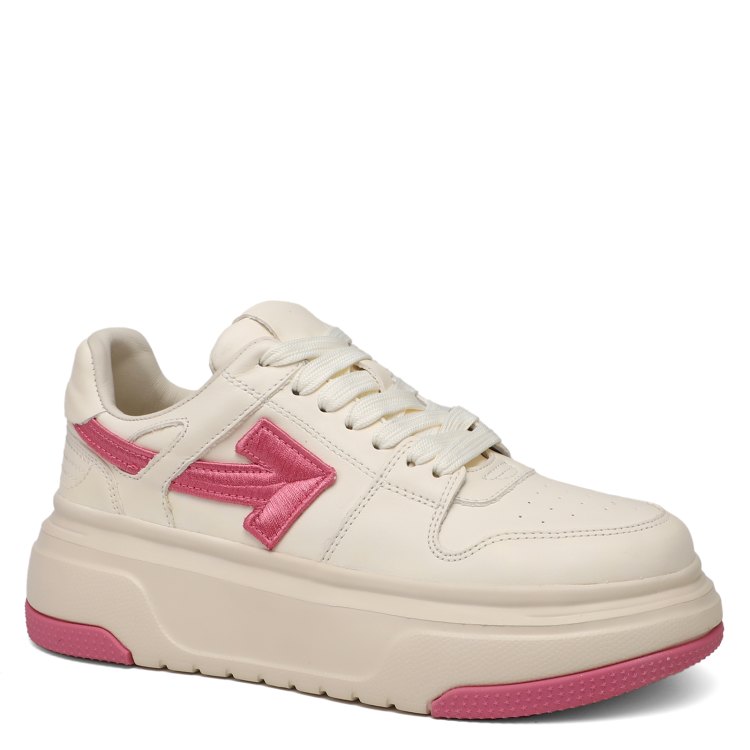 

Кеды женские Tendance MJ-2208-01 бежевые 39 EU, Бежевый, MJ-2208-01