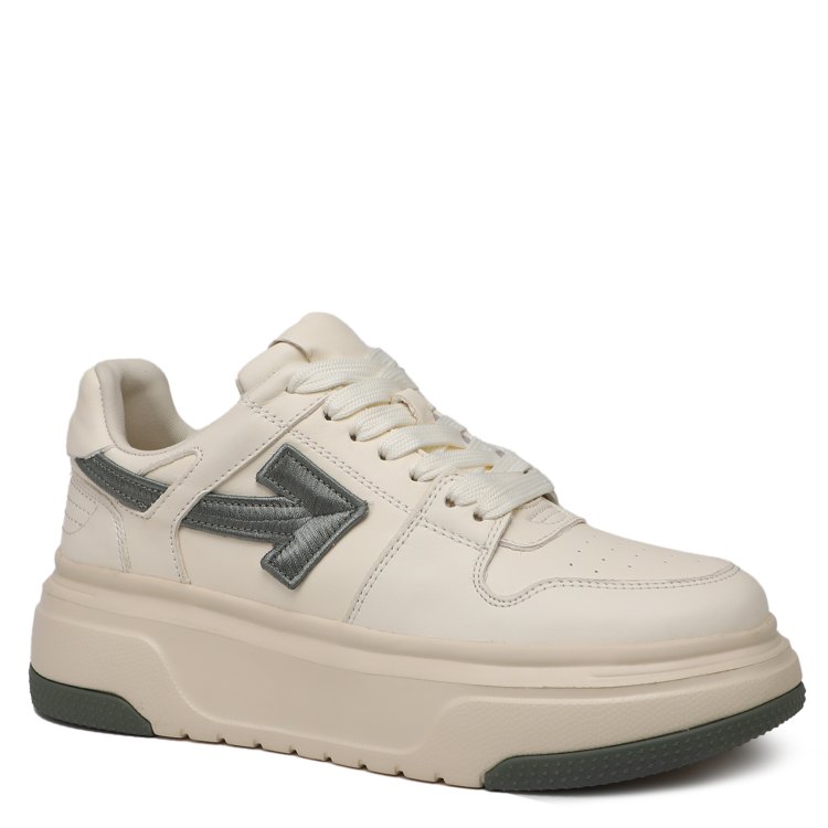 

Кеды женские Tendance MJ-2208-01 бежевые 37 EU, Бежевый, MJ-2208-01