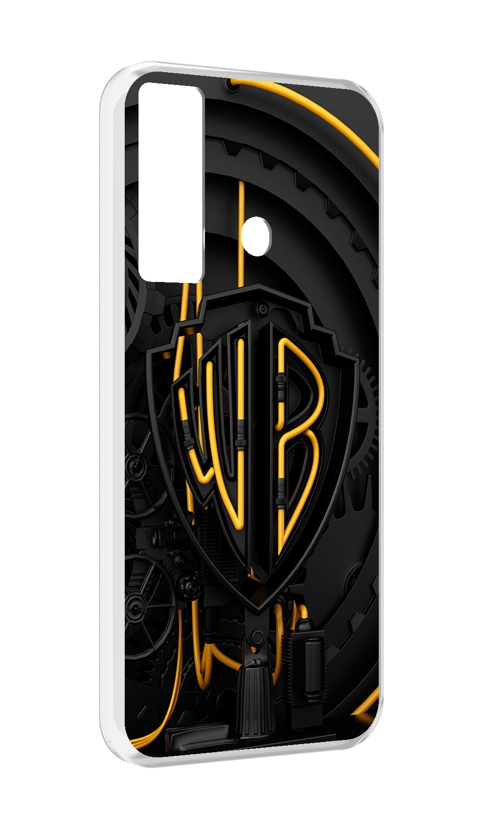 

Чехол MyPads Warner Bros для Tecno Camon 17, Прозрачный, Tocco