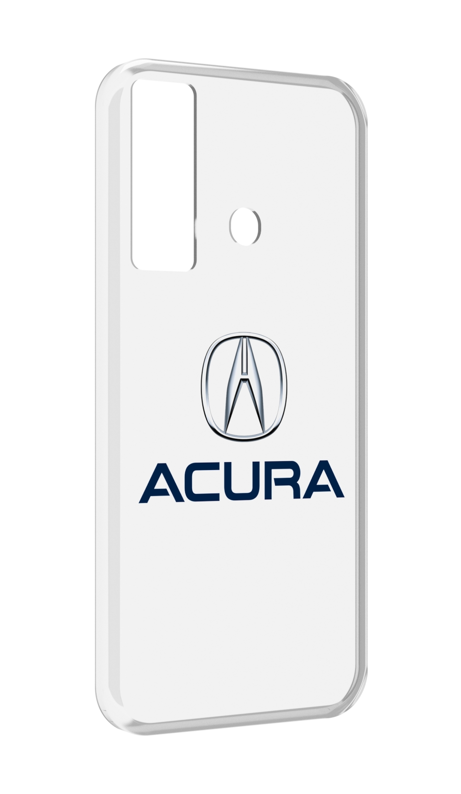 

Чехол Mypads Acura-2 Для Tecno Camon 17, Прозрачный, Tocco
