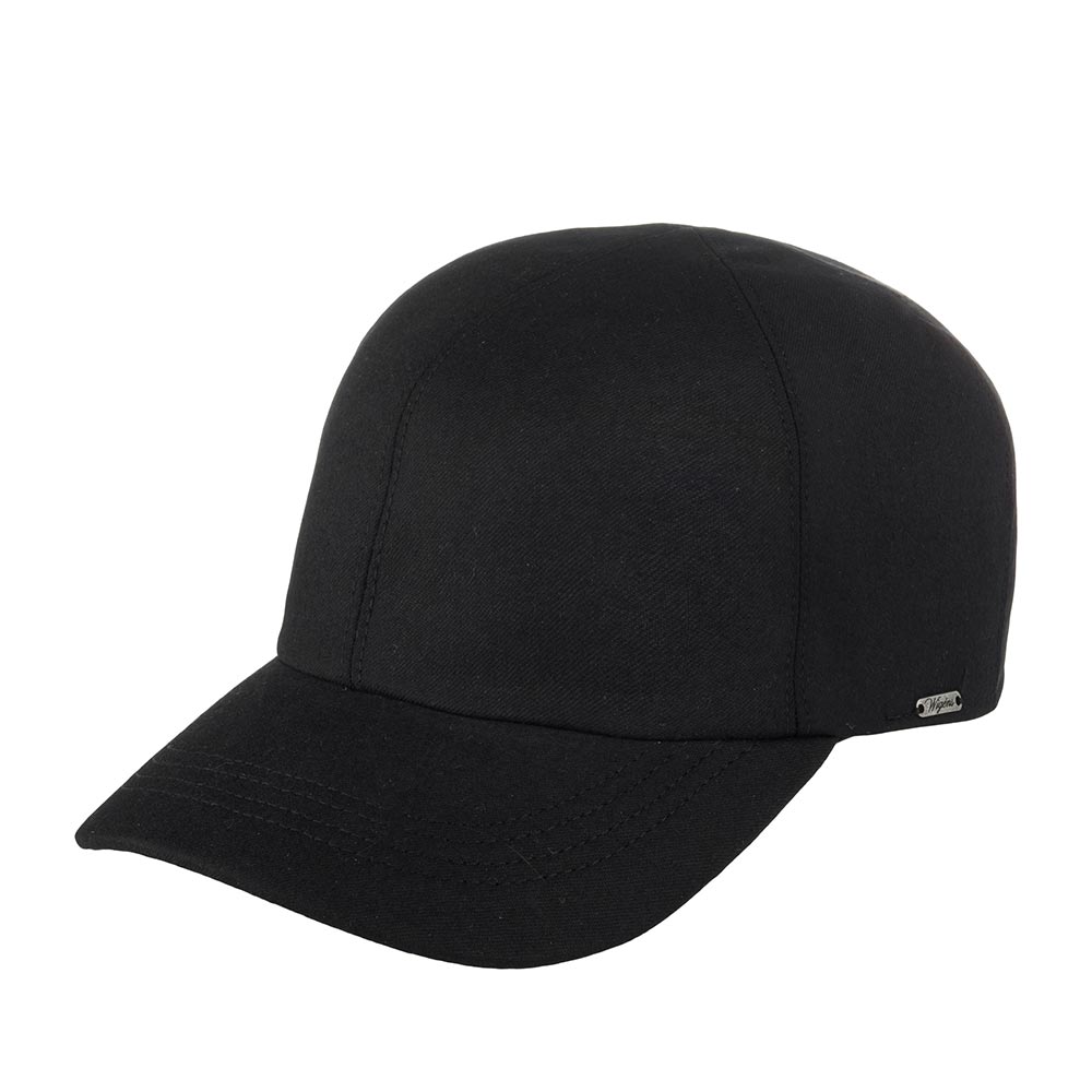 

Бейсболка унисекс Wigens 130185 BASEBALL CLASSIC CAP черная, р, Черный, 130185 BASEBALL CLASSIC CAP