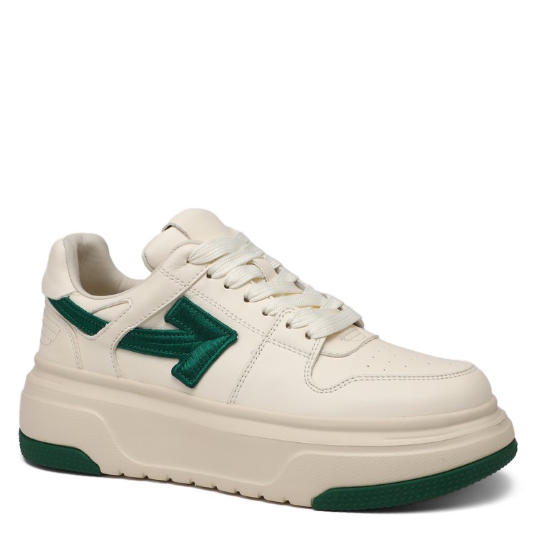 

Кеды женские Tendance MJ-2208-01 бежевые 36 EU, Бежевый, MJ-2208-01