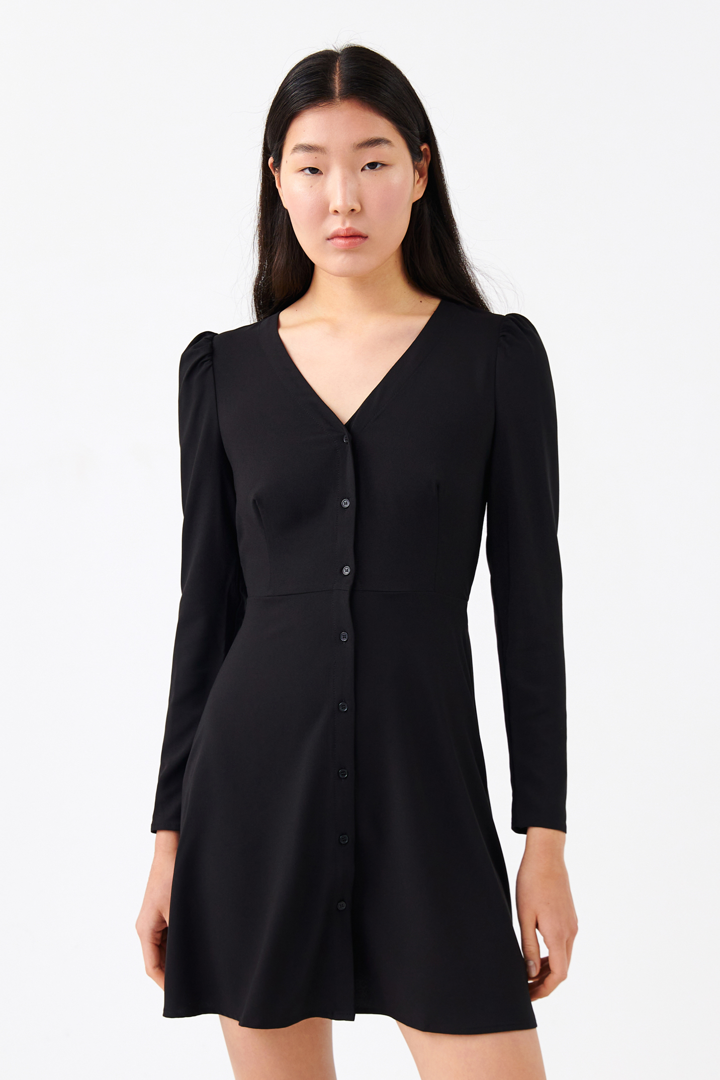 

Платье женское Befree 2241226543-50 черное S, 2241226543-50