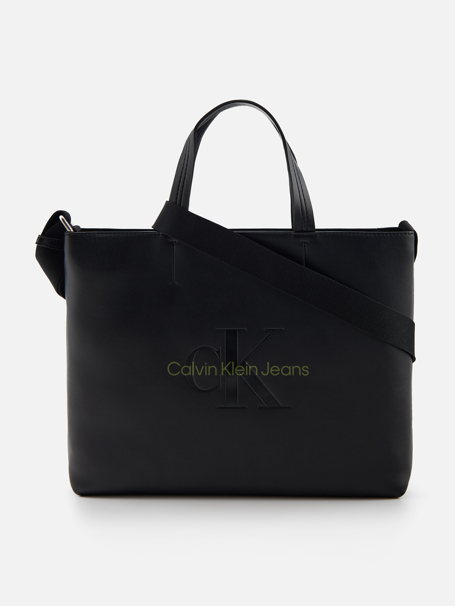 Сумка кросс-боди женская Calvin Klein K60K6115470GX, черный