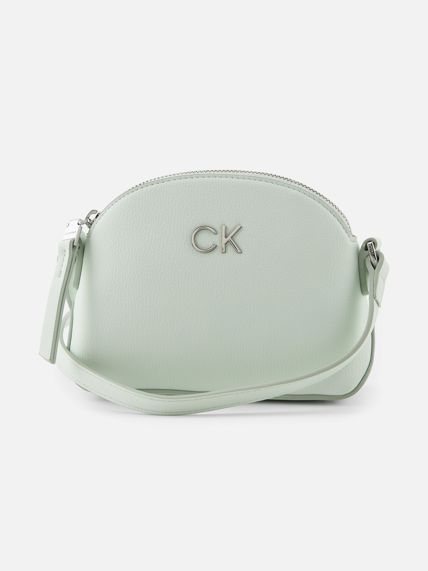 Сумка кросс-боди женская Calvin Klein K60K611761LIA зеленый 13390₽