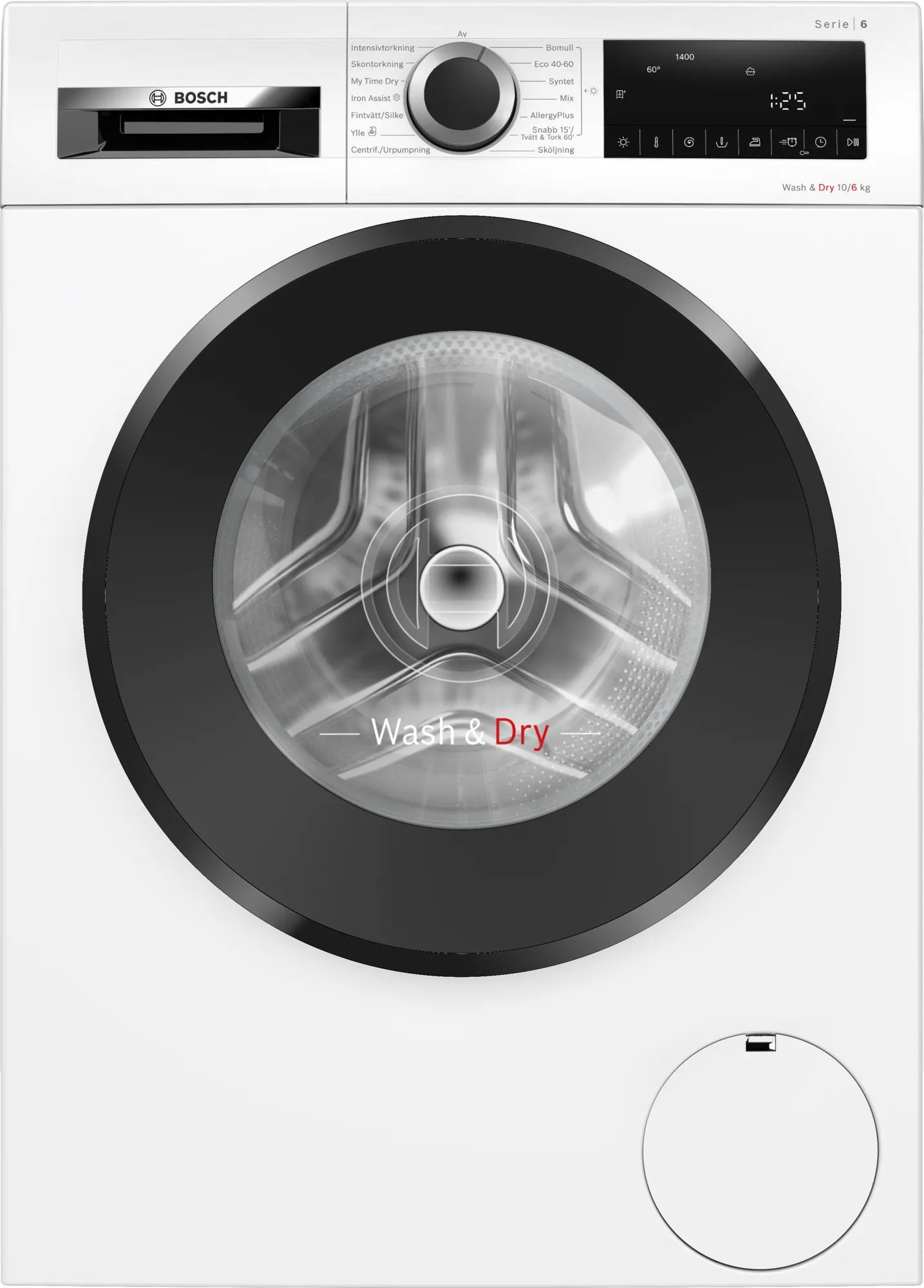 

Стиральная машина Bosch WNA144B0SN белый, Serie 6 WNA144B0SN