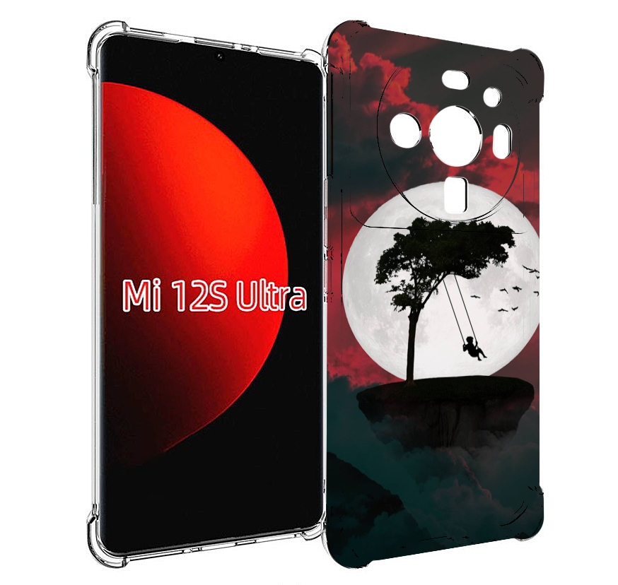 

Чехол MyPads качели-над-пропастью для Xiaomi 12S Ultra, Прозрачный, Tocco
