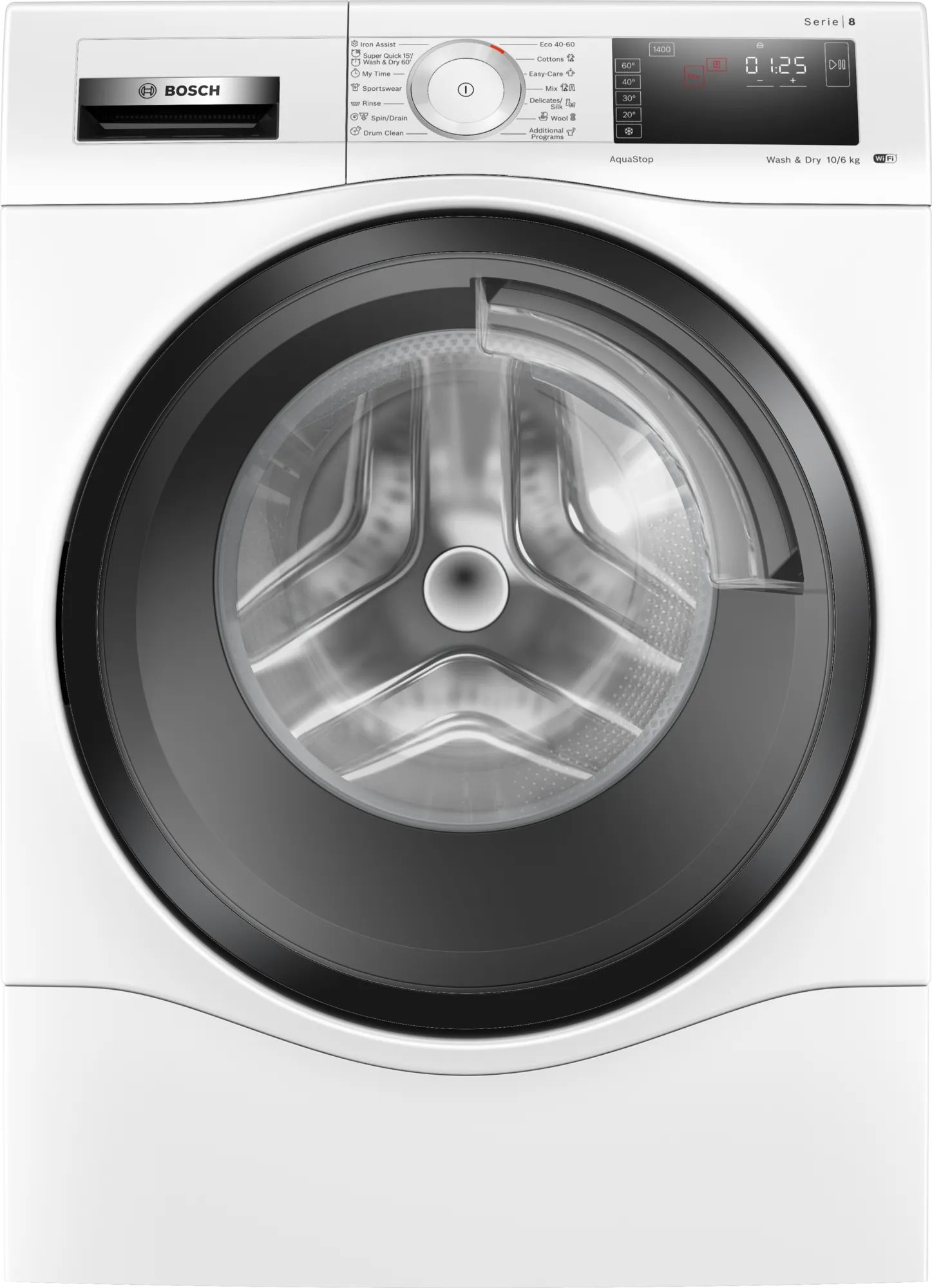 

Стиральная машина Bosch WDU8H543EU белый, WDU8H543EU