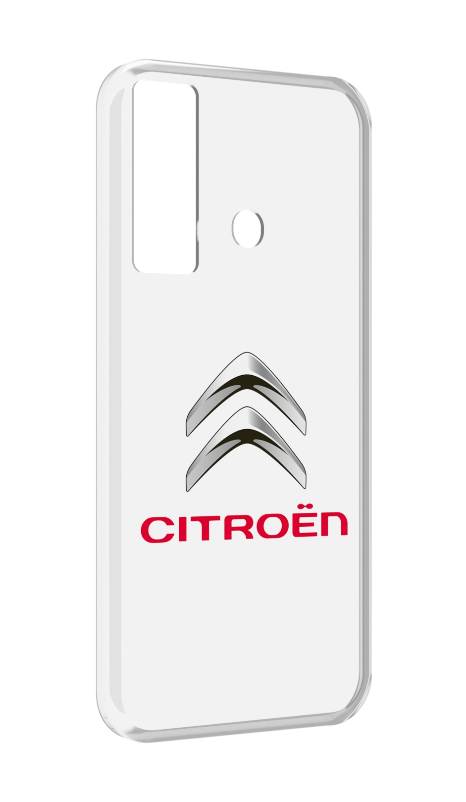 

Чехол MyPads citroen-3 мужской для Tecno Camon 17, Прозрачный, Tocco