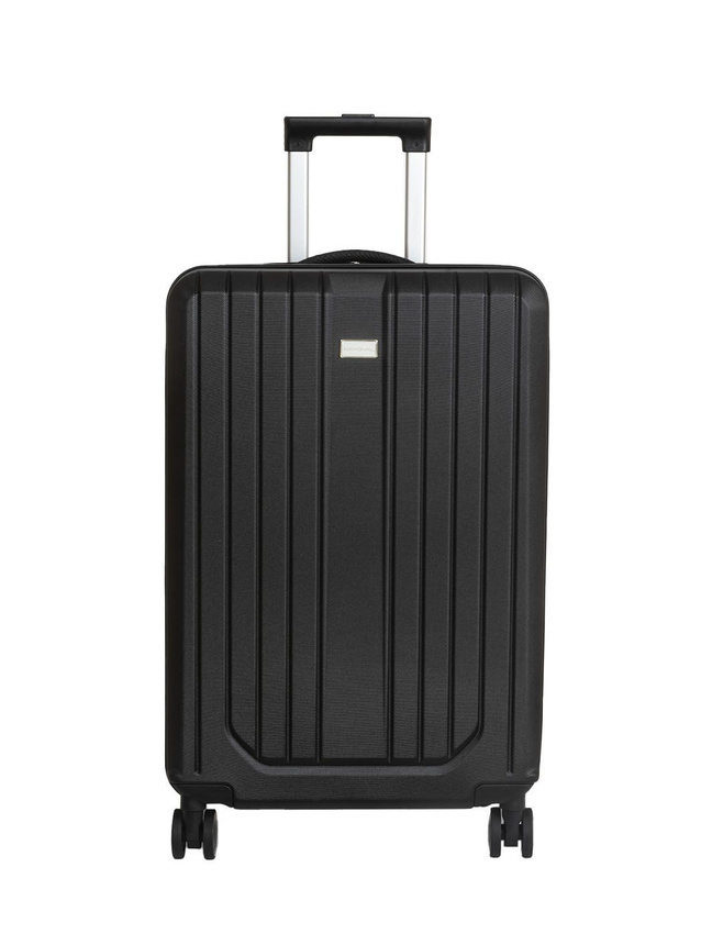 

Чемодан унисекс National NLT105-S, black черный 56x34x25, National NLT105-S, black
