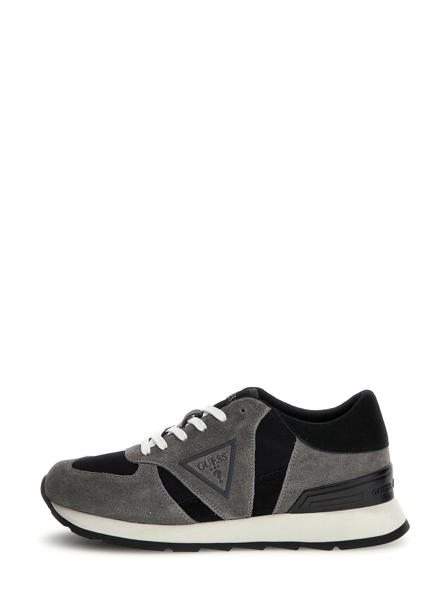 

Кроссовки мужские Guess FMFFANFAB12 серые 40 EU, Серый, FMFFANFAB12