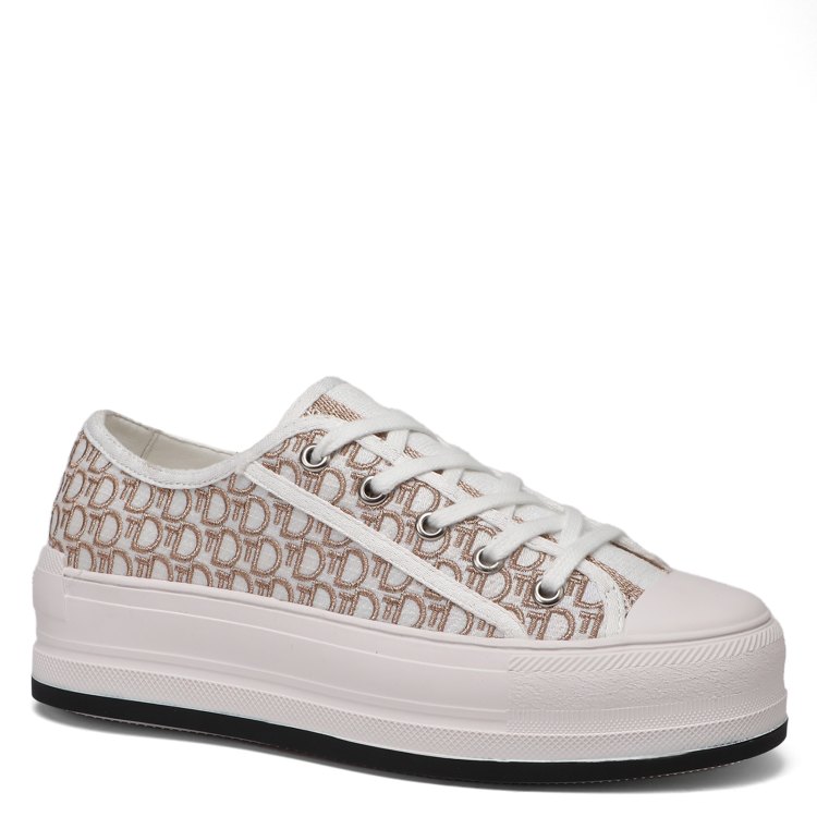 

Кеды женские Tendance SW1618-1 бежевые 41 EU, Бежевый, SW1618-1