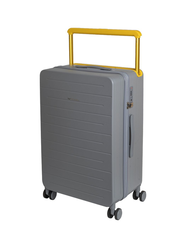 

Чемодан унисекс National NLT111-M, Gray серый 66x42x28, National NLT111-M, Gray