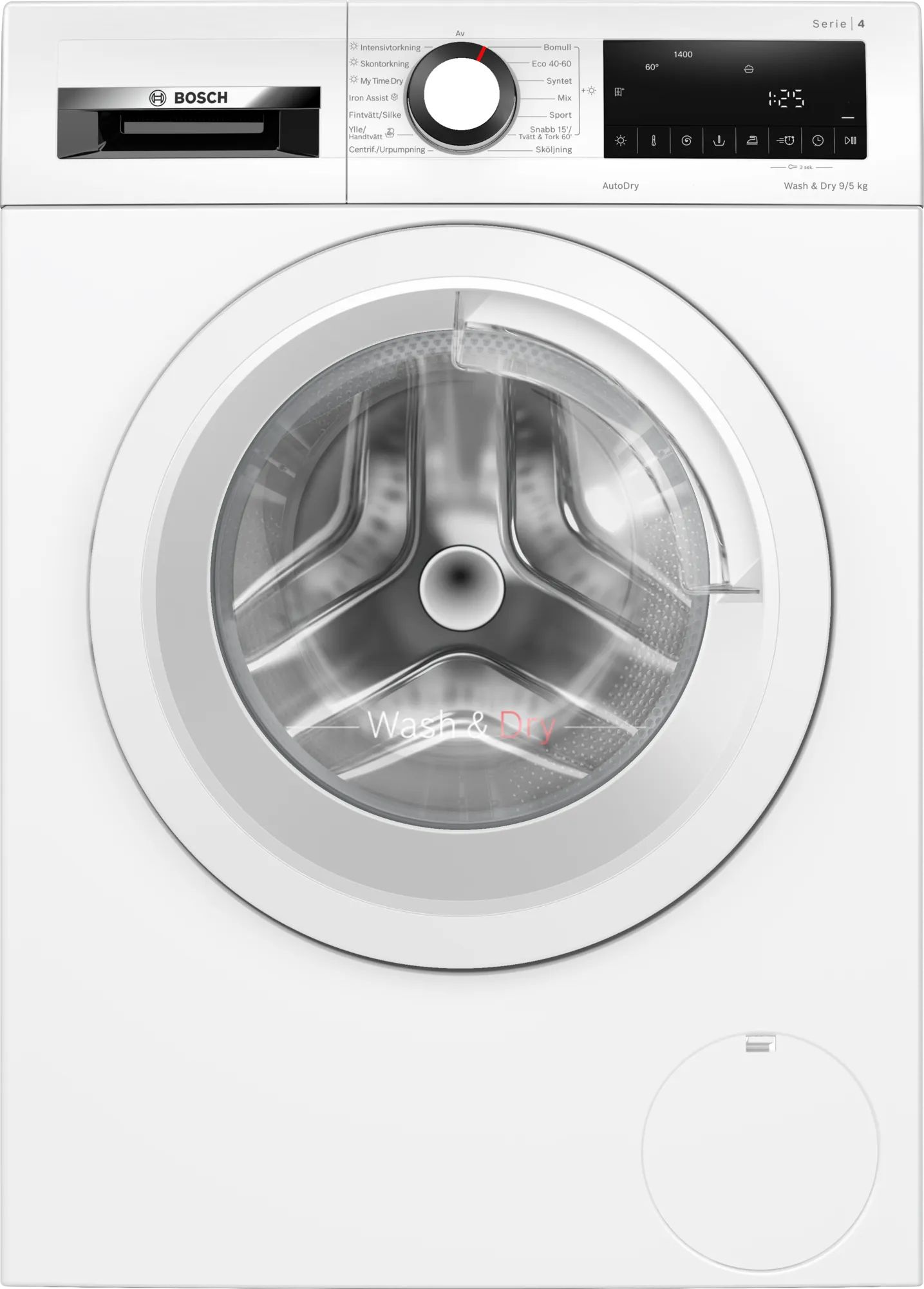 Стиральная машина Bosch WNA144VLSN белый стиральная машина bosch wga242xvme серебристая