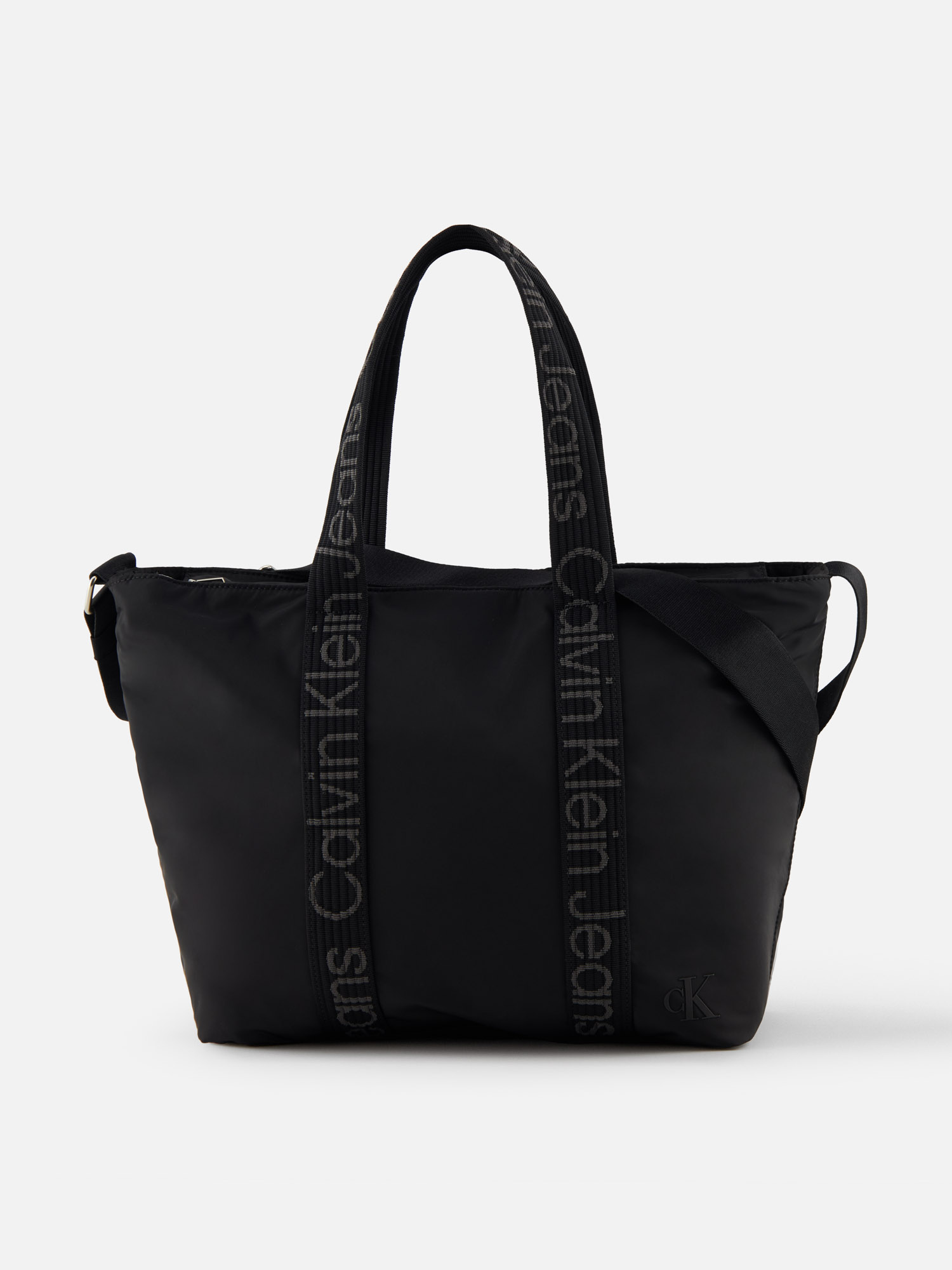 Шоппер женский Calvin Klein K60K611946BEH черный 8374₽