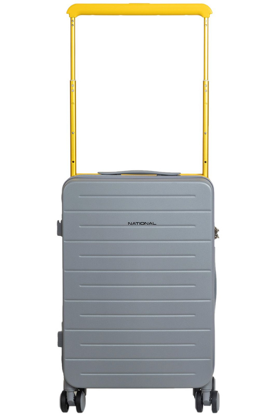 

Чемодан унисекс National NLT111-S, Gray серый 56x36x23, National NLT111-S, Gray