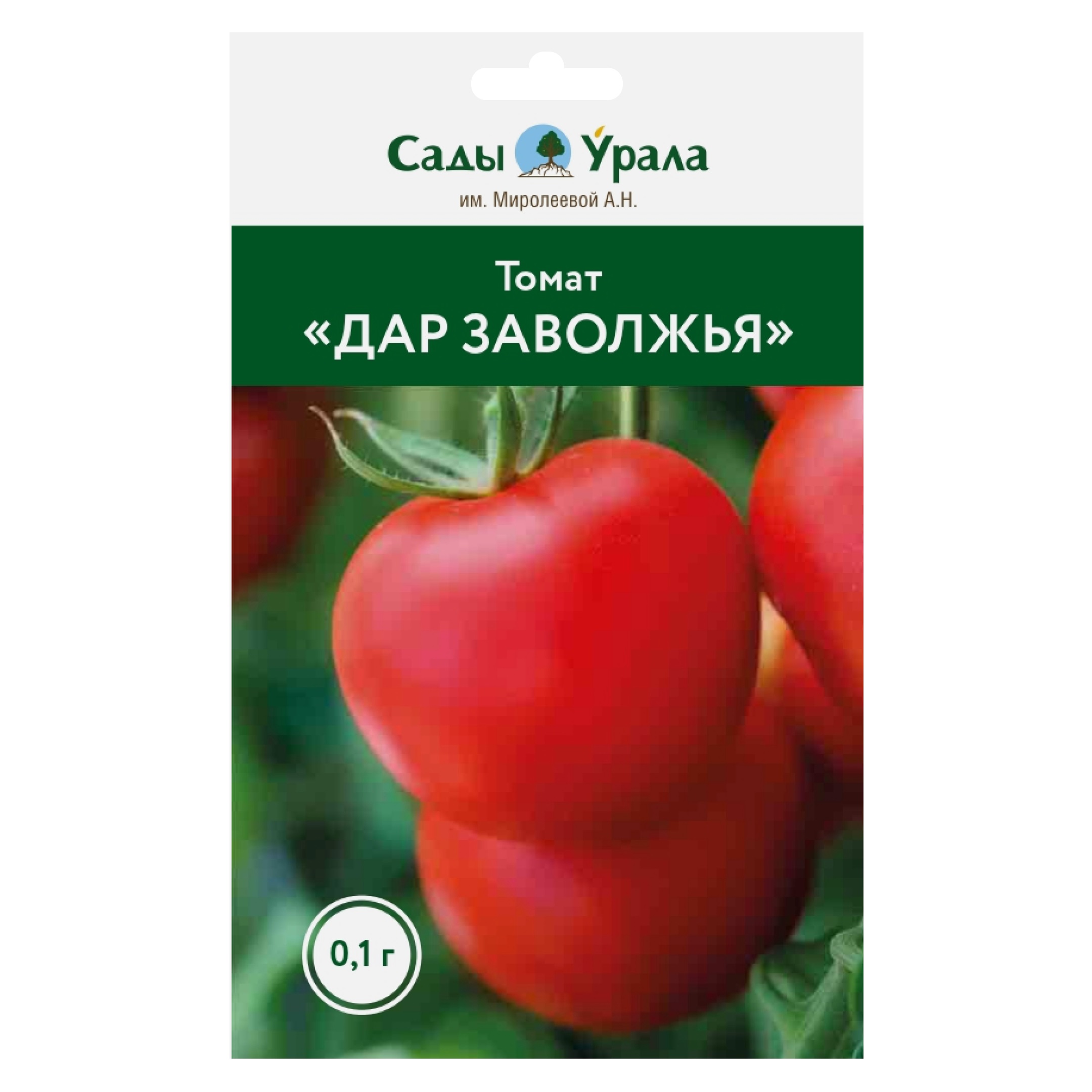 

Семена овощей Томат «Дар Заволжья», Сады Урала, 0,1 г, Томат «Дар Заволжья»