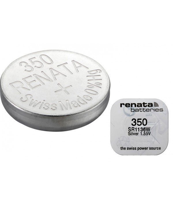 Элемент питания RENATA SR1136W   350 (0%Hg)