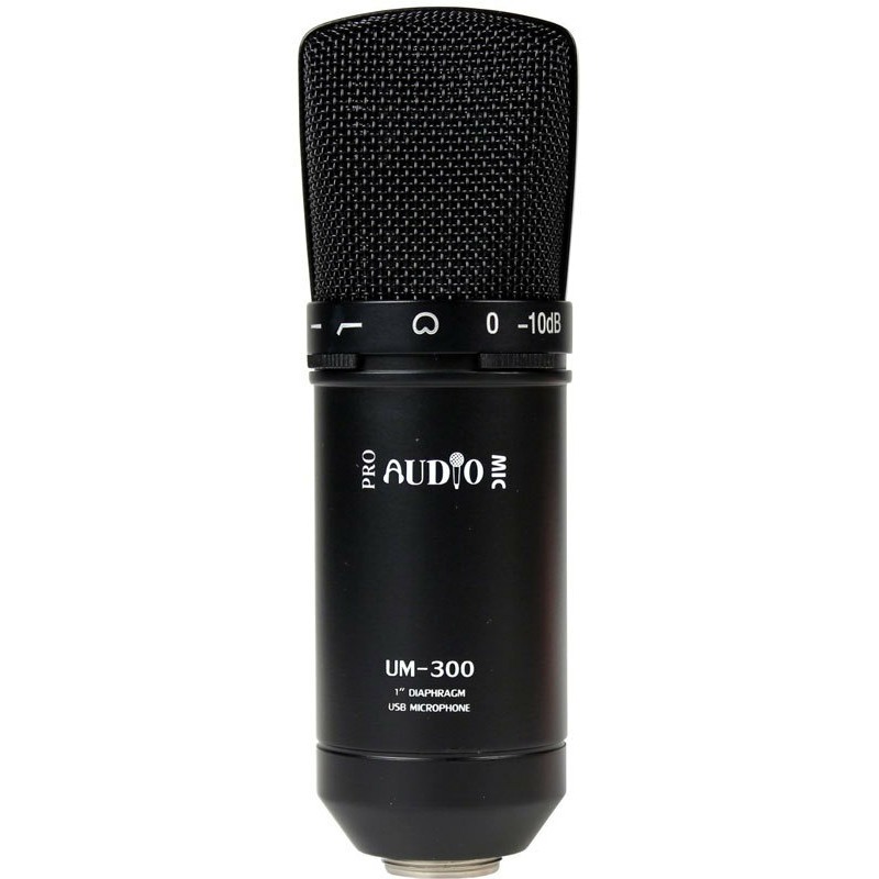 Микрофон студийный конденсаторный ProAudio UM-300