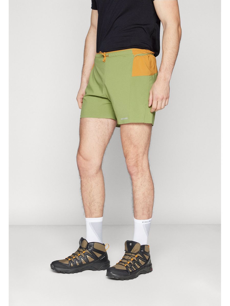 

Спортивные шорты мужские Patagonia PA942E02A зеленые L, Зеленый, PA942E02A