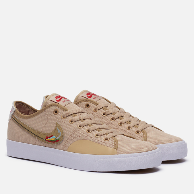 

Кеды мужские Nike SB Blazer Court DVDL бежевые 43 EU, Blazer Court DVDL
