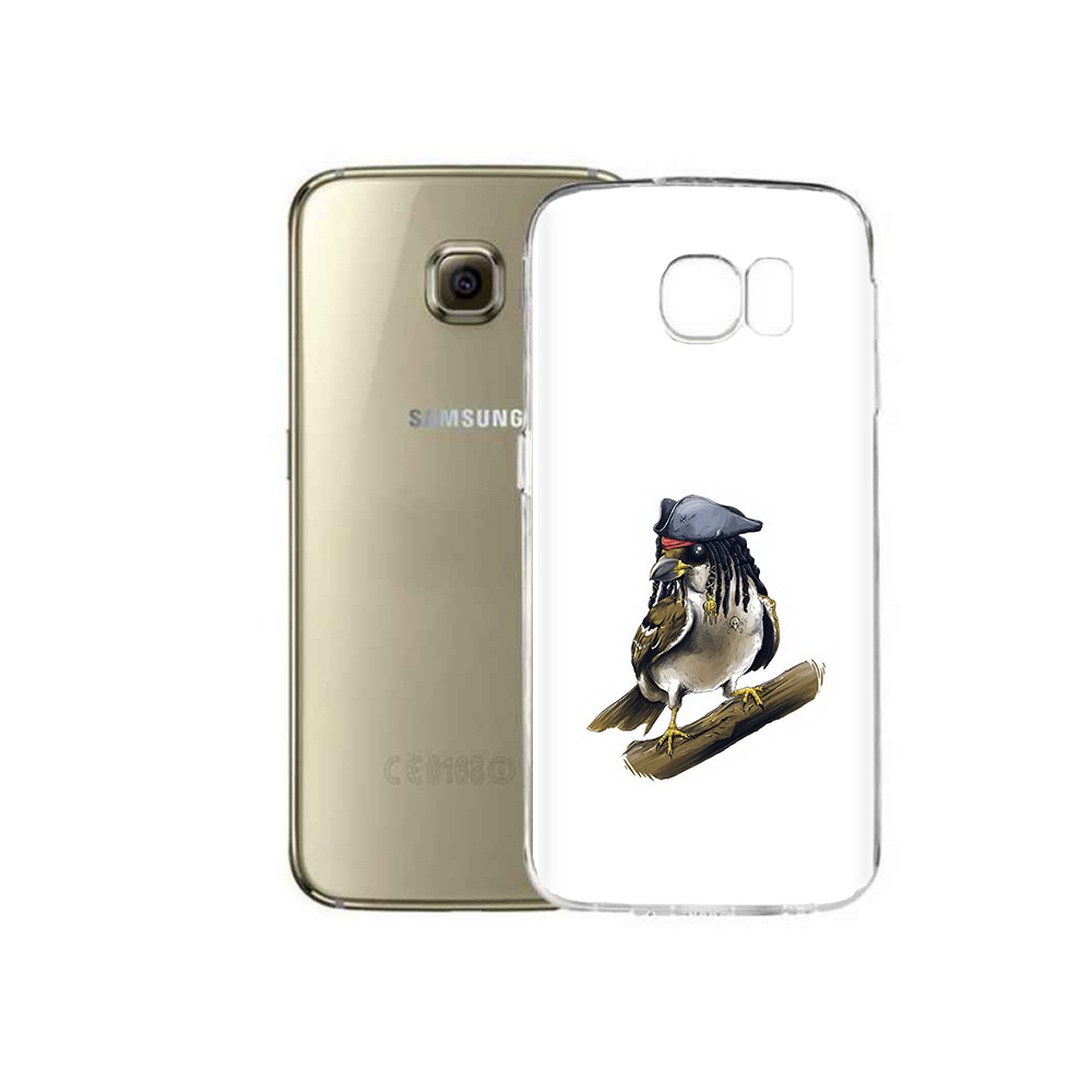 

Чехол MyPads Tocco для Samsung Galaxy C5 Pro Джек воробей (PT61139.577.65), Прозрачный, Tocco