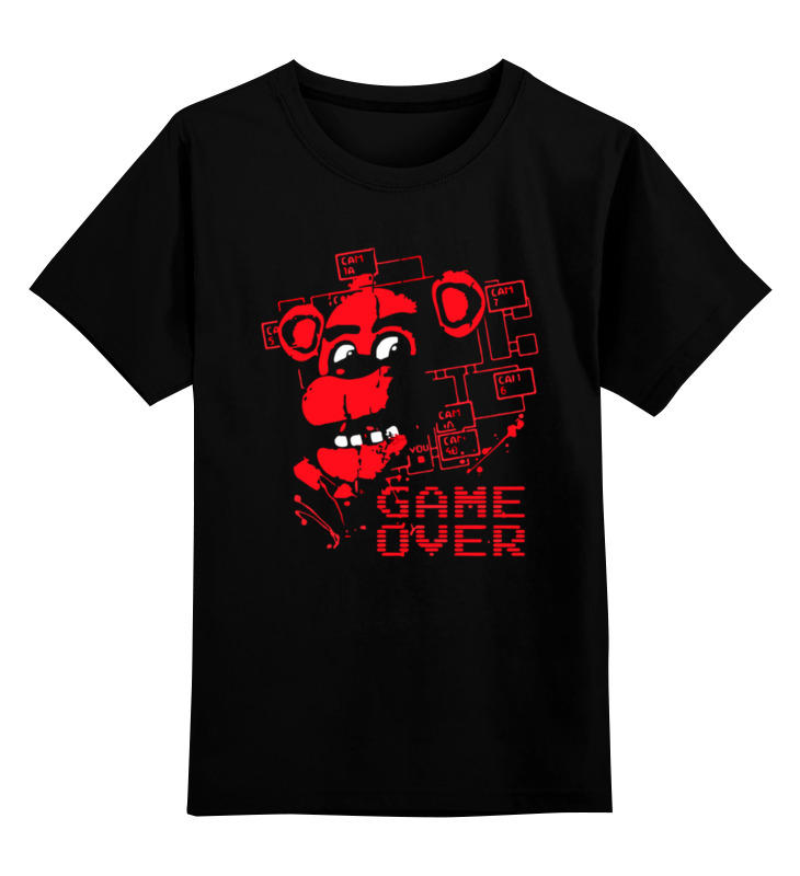 

Детская футболка Printio Five nights at freddy’s цв.черный р.128, 0000003247661