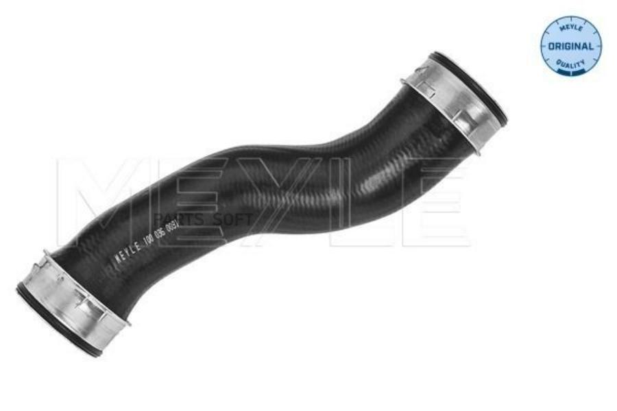 

Патрубок VW TIGUAN -18 MEYLE 1000360091