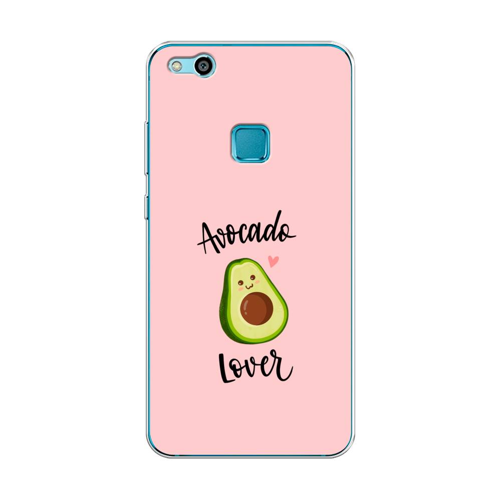 

Чехол для Huawei P10 Lite "Avocado lover", Розовый;зеленый, 61350-6
