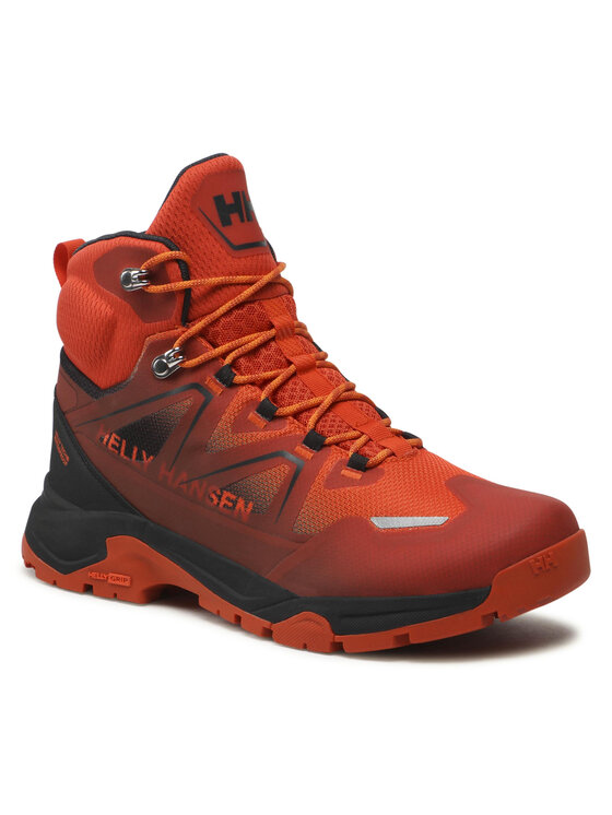 фото Ботинки для треккинга cascade mid ht 11751_328 helly hansen красный 40,5 eu