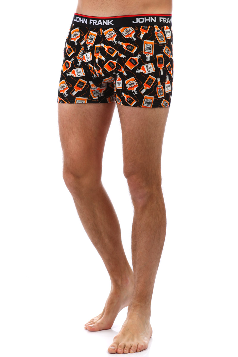 

Боксеры мужские A passion play SQ61496 черные L, SQ61496