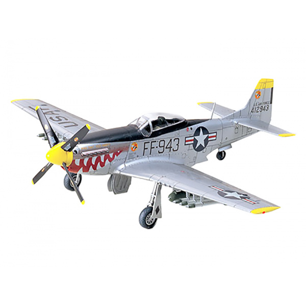 фото Сборная модель tamiya 1/72 американ истребитель northamericanf-51d mustangkoreanwar 60754