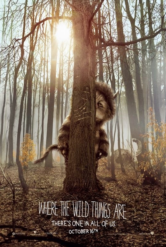 

Постер к фильму "Там, где живут чудовища" (Where the Wild Things Are) Оригинальный 43,2x63