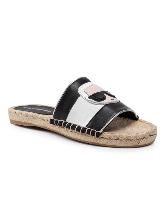 

Шлепанцы KL80110 KARL LAGERFELD Черный 38 EU, KL80110