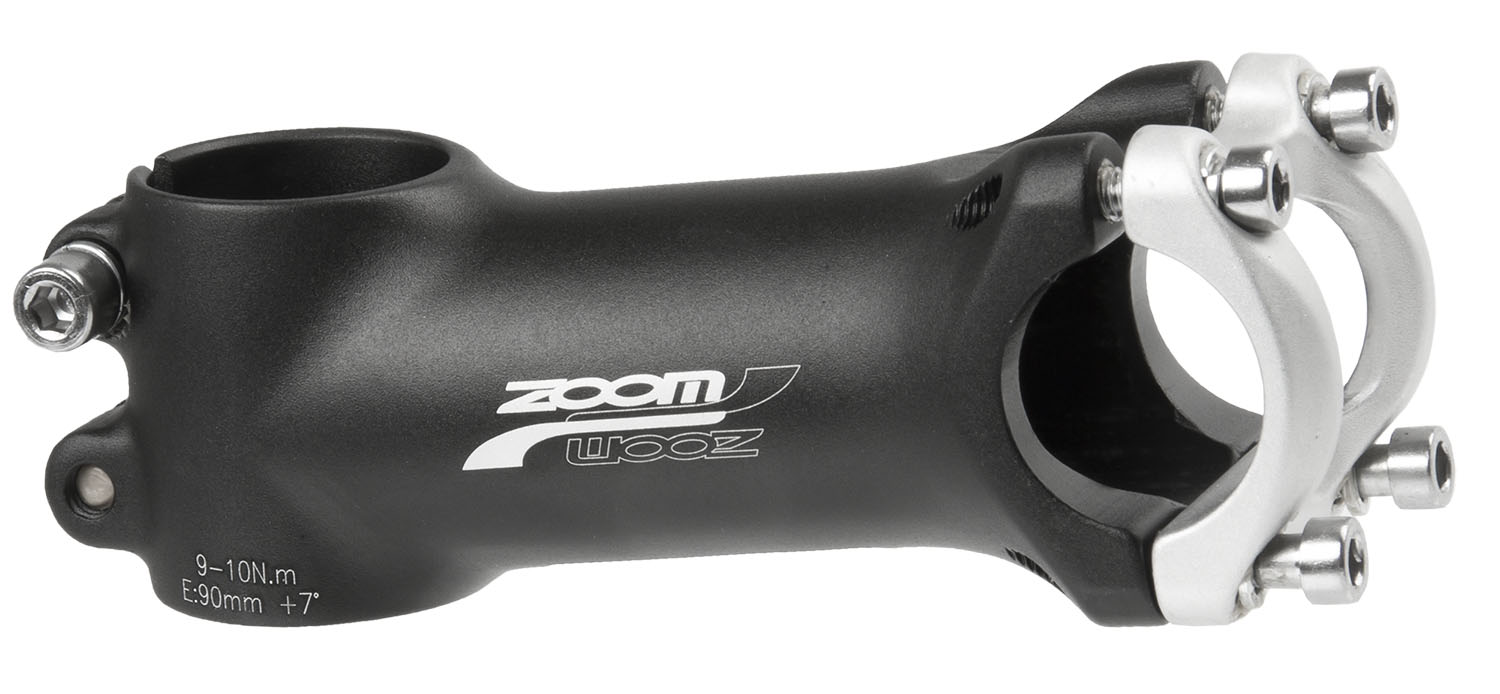 

Вынос руля 1 1/8" 110 мм/+7 градусов для руля 25.4 мм кованый FORGED ZOOM, 5-404189