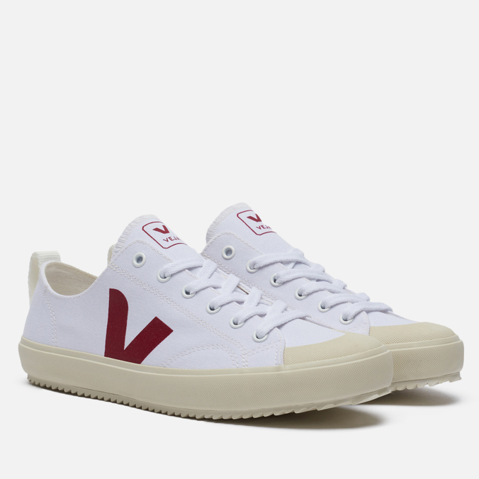 

Кеды мужские VEJA Nova Canvas белые 42 EU, Nova Canvas