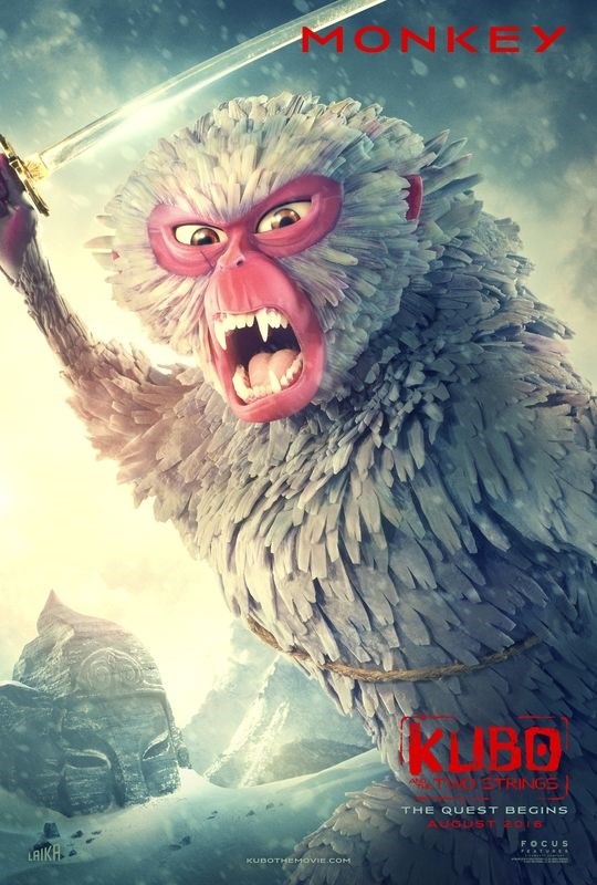 

Постер к фильму "Кубо. Легенда о самурае" (Kubo and the Two Strings) Оригинальный 68,6x101