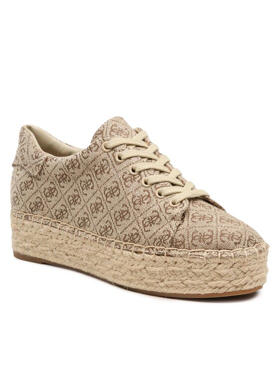 

Эспадрильи Malee FL6MLE FAL14 Guess бежевый 41 EU, Malee FL6MLE FAL14