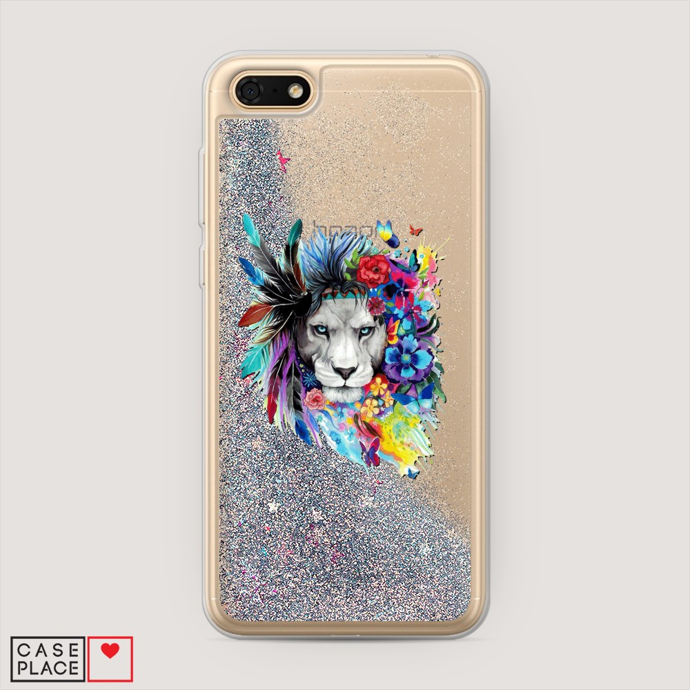 

Чехол Awog на Huawei Y5 2018 "Гавайский лев", Разноцветный, 65991-1