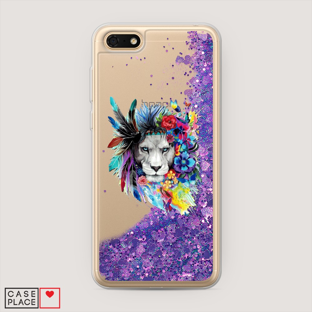 

Чехол Awog на Huawei Y5 2018 "Гавайский лев", Разноцветный, 65992-1